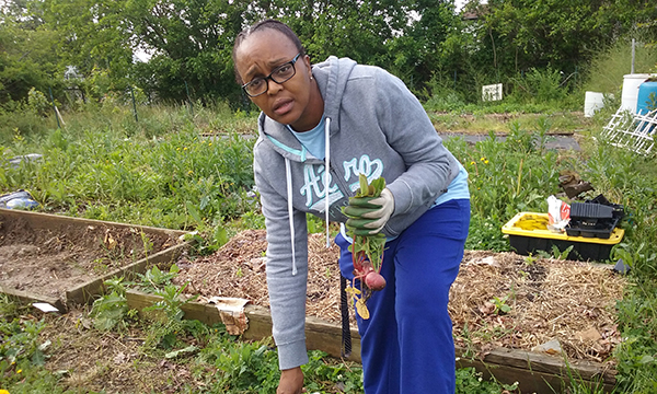 Farmer Spotlight: Rodette Jones of Filbert Street Garden
