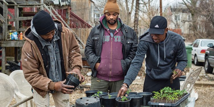 The Plantation Changing the Landscape of Park Heights!